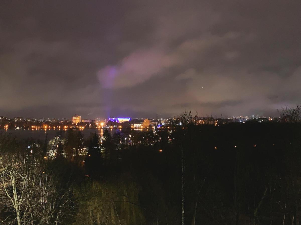 Апартаменты С Видом На Озеро Ternopil Eksteriør billede